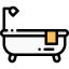Bathtub icon 64x64