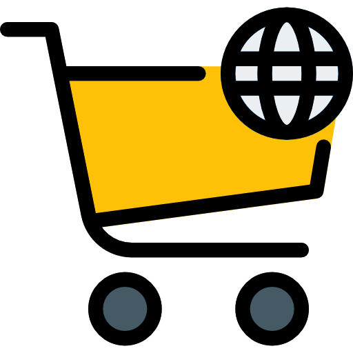 Online shop icon