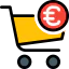 Shopping cart icon 64x64
