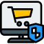 Secure shopping іконка 64x64