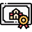 Certificate icon 64x64