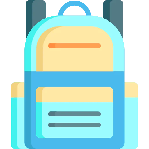 Backpack icon
