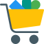 Shopping cart icon 64x64