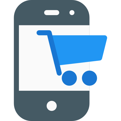 Mobile shopping іконка