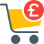Shopping cart icon 64x64