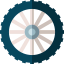 Wheel アイコン 64x64