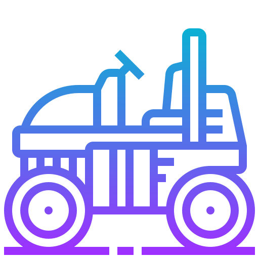 Construction machine icon
