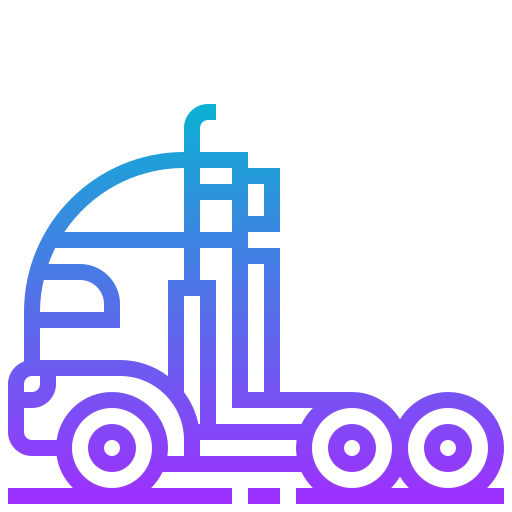 Construction machine icon