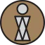 Woman icon 64x64