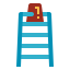 Tall chair icon 64x64