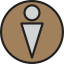 Gentleman icon 64x64