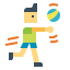 Volleyball icon 64x64