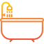 Bathtub icon 64x64