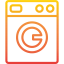 Washing machine icon 64x64