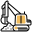 Construction machine 图标 64x64