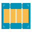 Volleyball court icon 64x64