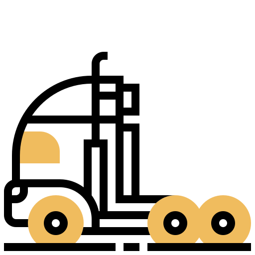 Construction machine icon