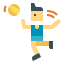 Volleyball icon 64x64