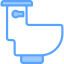 Toilet icon 64x64