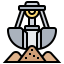 Construction machine icon 64x64
