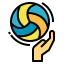 Volleyball icon 64x64