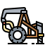Construction machine icon 64x64