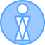 Toilet icon 64x64