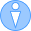 Toilet icon 64x64