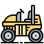 Construction machine icon 64x64