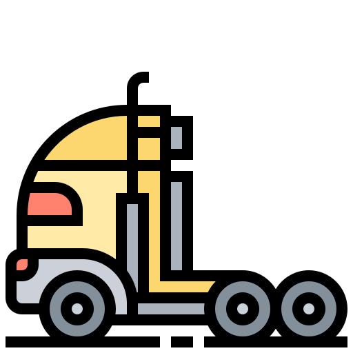 Construction machine icon