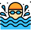 Swimming icon 64x64