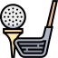 Golf 图标 64x64
