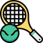 Tennis racket icon 64x64