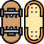 Skateboard icon 64x64