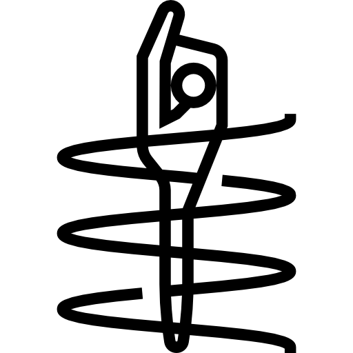 Rhythmic gymnastics icon