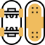 Skateboard 图标 64x64
