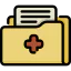 Medical history icon 64x64
