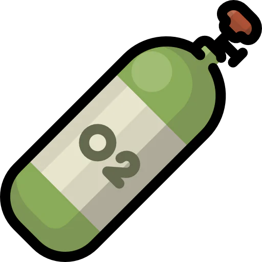 Oxygen tank icon