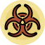Biohazard icon 64x64