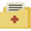 Medical history icon 64x64