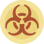 Biohazard icon 64x64