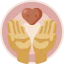 Heart icon 64x64
