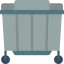 Dustbin icon 64x64