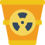 Waste bin icon 64x64