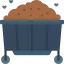 Dustbin icon 64x64