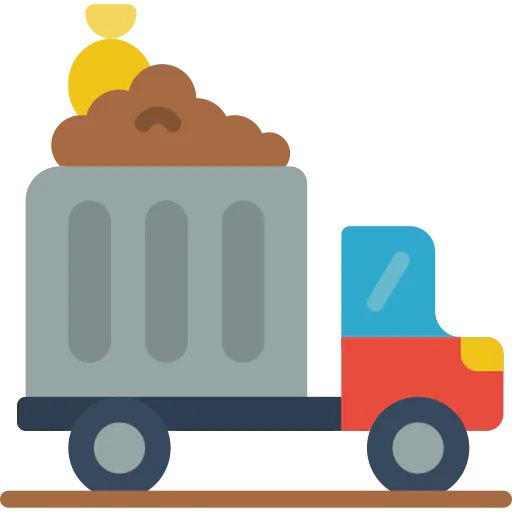 Garbage truck 图标