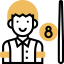 Billiard icon 64x64