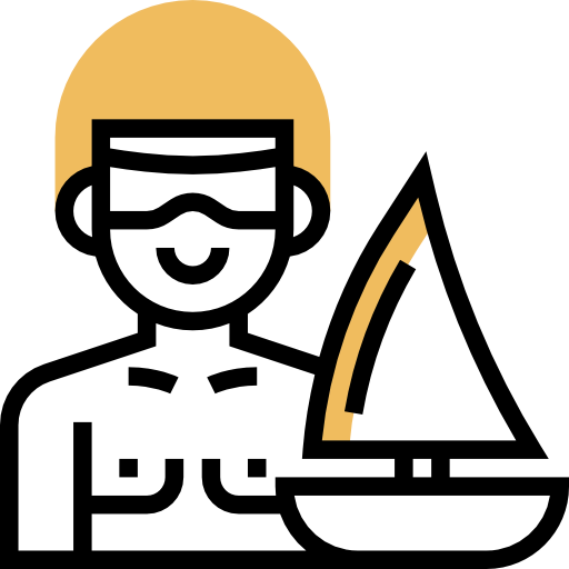 Windsurfer icon
