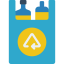 Recycling bag Symbol 64x64