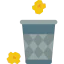 Paper bin Symbol 64x64